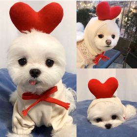 Dog Autumn And Winter Clothing Small And Medium Dog Love Two Legged Cat Cute Pet Clothing (Option: 2 Style-L)