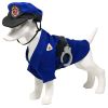 Pet Life 'Pawlice Pawtrol' Police Pet Dog Costume Uniform