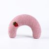 Cat U-shaped pillow protection cervical vertebra deep sleep pet pillow dog cat pillow dog dog toy cat toy