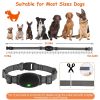 Dog Training Collar with Remote 2624FT 3 Modes Beep Shock Vibration Electric Rechargeable Correction Device IP67 Waterproof Transmitter Receiver for d